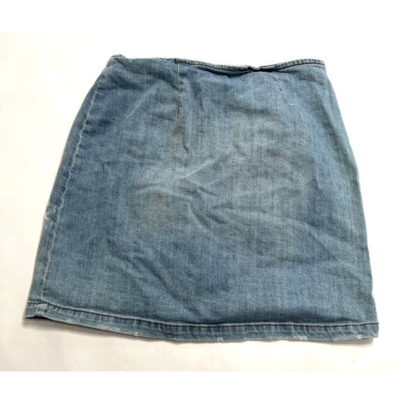 Retrofete Willa Skirt in Light Blue Stone - Picture 4 of 5